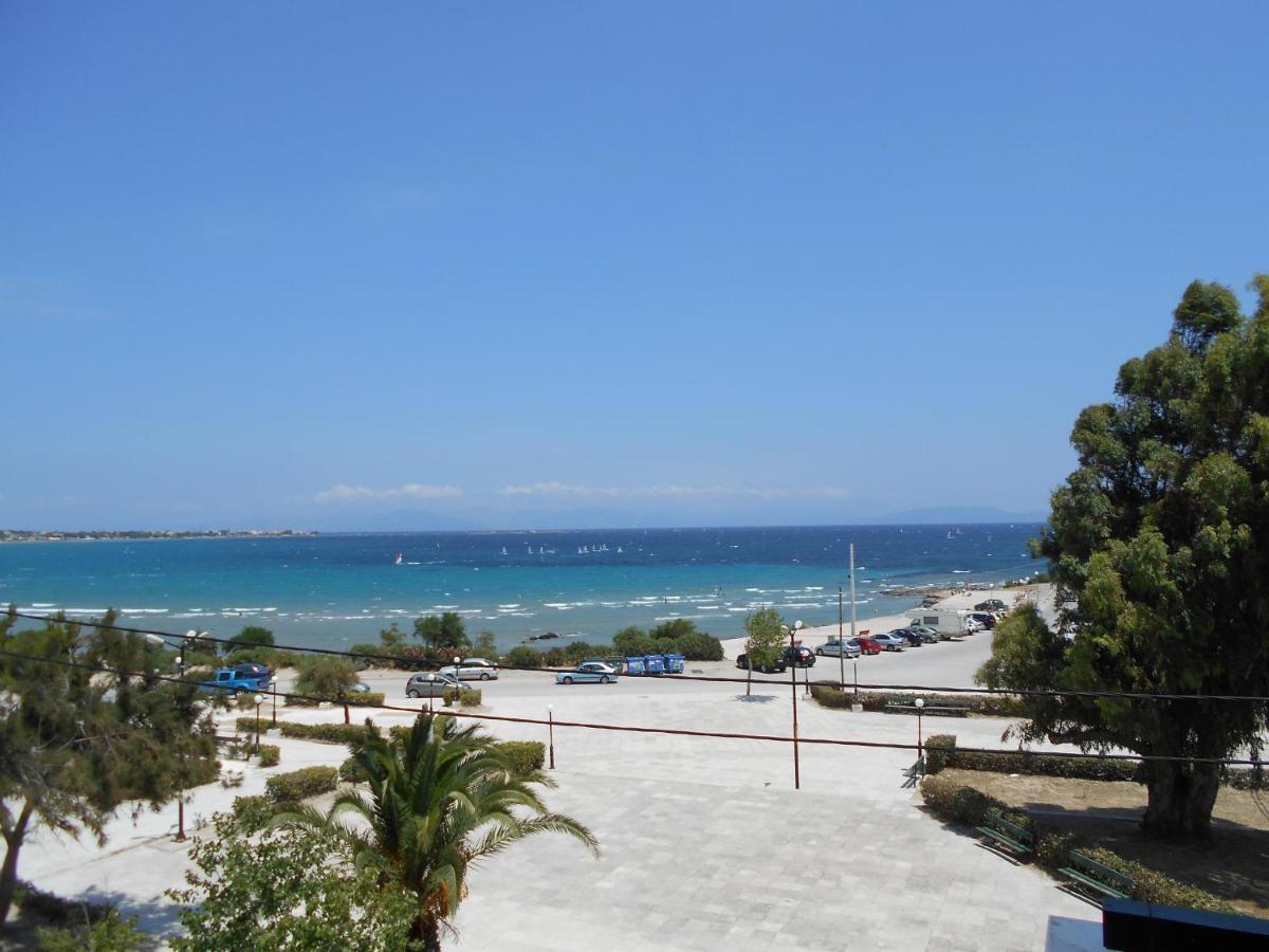 Eleni'S Seafront Apartment Artemida  Luaran gambar